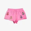 Anchor Embroidered Sweatshorts