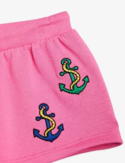 Anchor Embroidered Sweatshorts