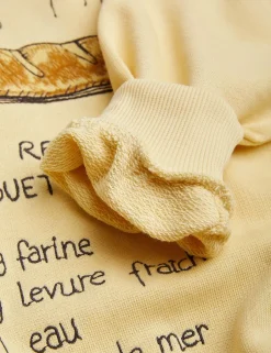 Baguette Embroidered Sweatshirt