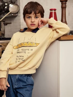 Baguette Embroidered Sweatshirt