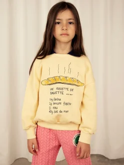 Baguette Embroidered Sweatshirt