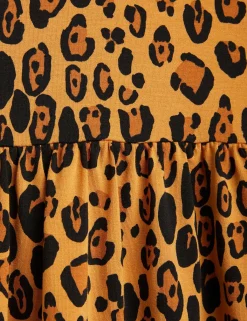 Basic Leopard Dress