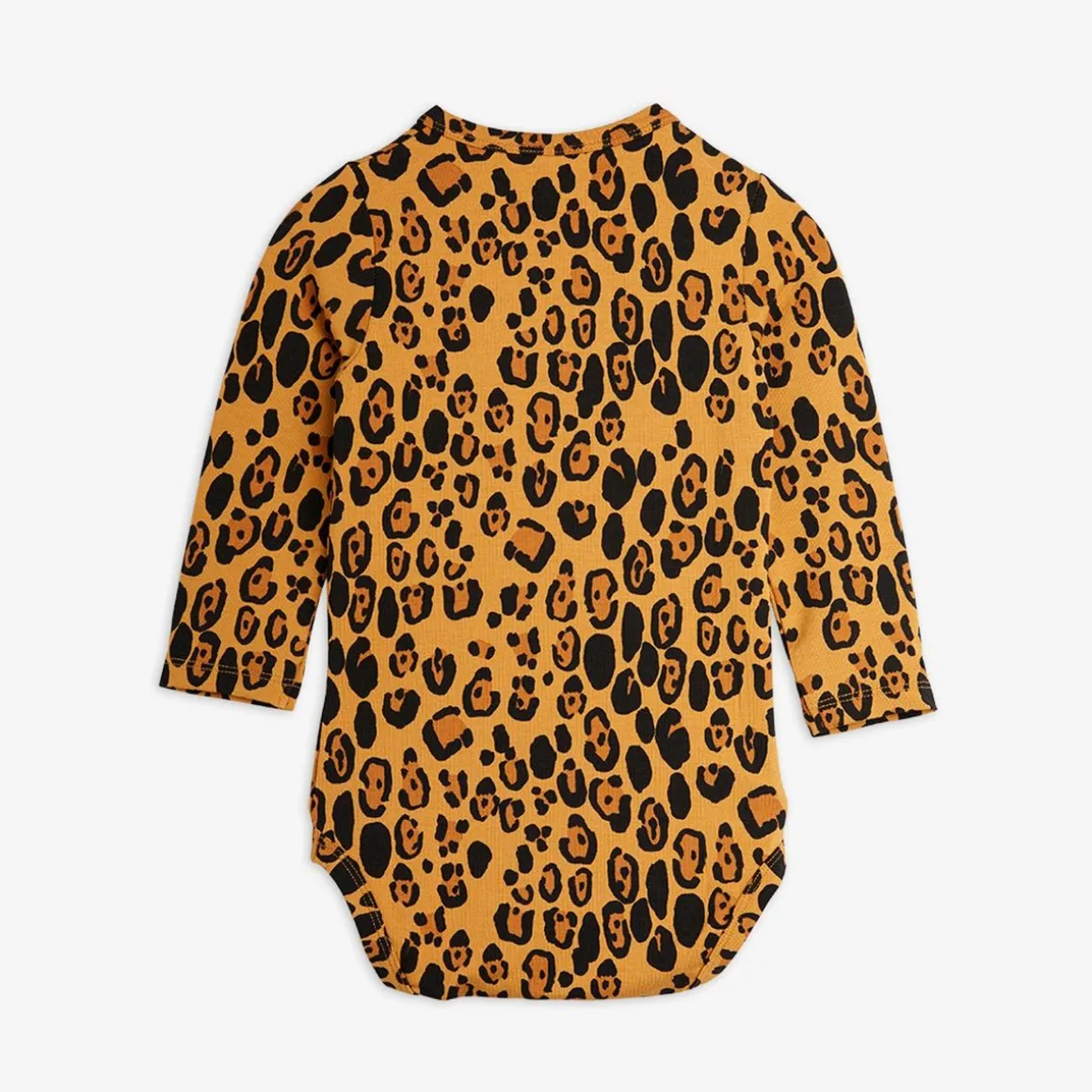 Basic Leopard Long Sleeve Body