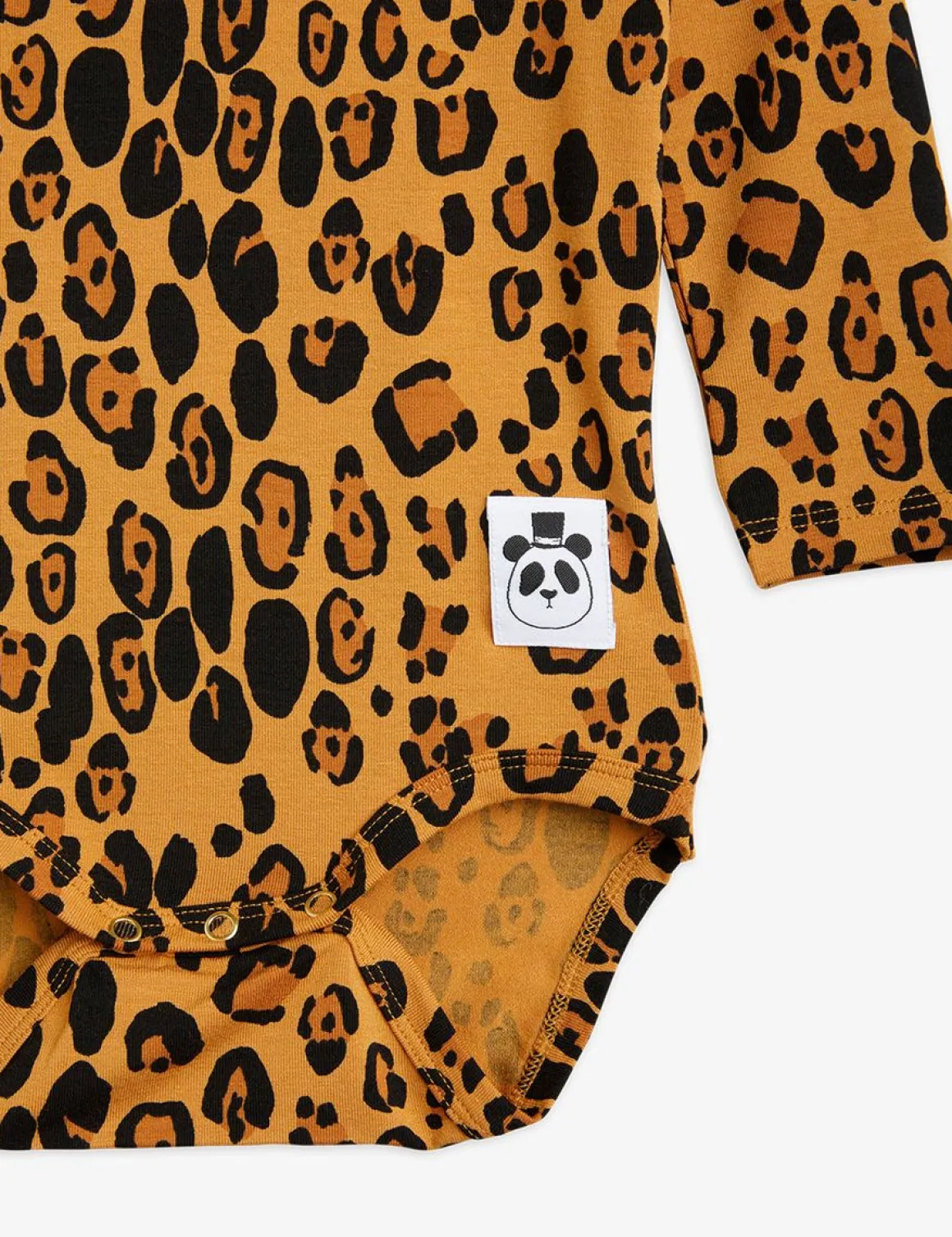 Basic Leopard Long Sleeve Body