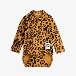 Basic Leopard Wrap Body