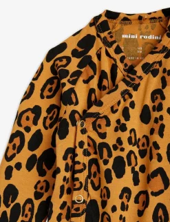 Basic Leopard Wrap Body