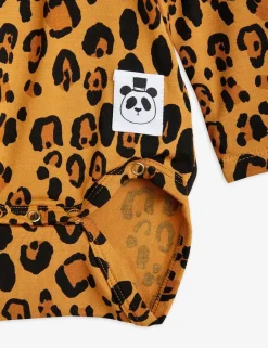 Basic Leopard Wrap Body