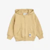 Basic zip hoodie