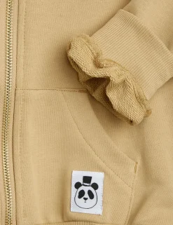 Basic zip hoodie