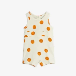 Basketball Baby Playsuit