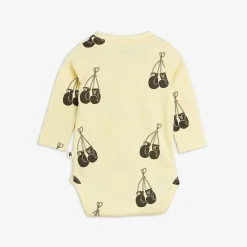 Besesaka Boxing Long Sleeve Bodysuit