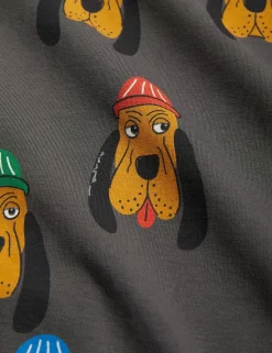 Bloodhound Baby Beanie