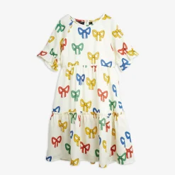 Bow Woven Dress