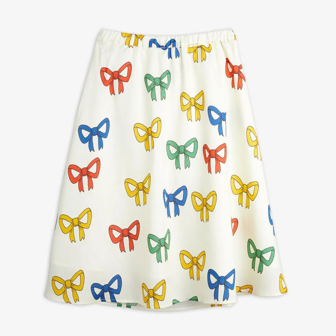 Bow Woven Skirt