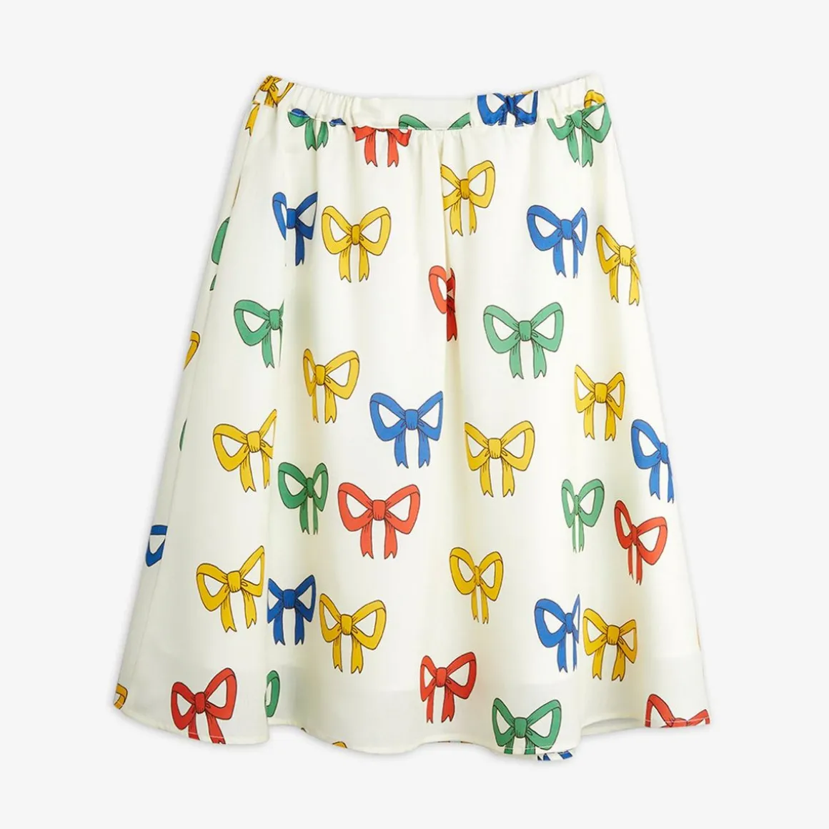 Bow Woven Skirt