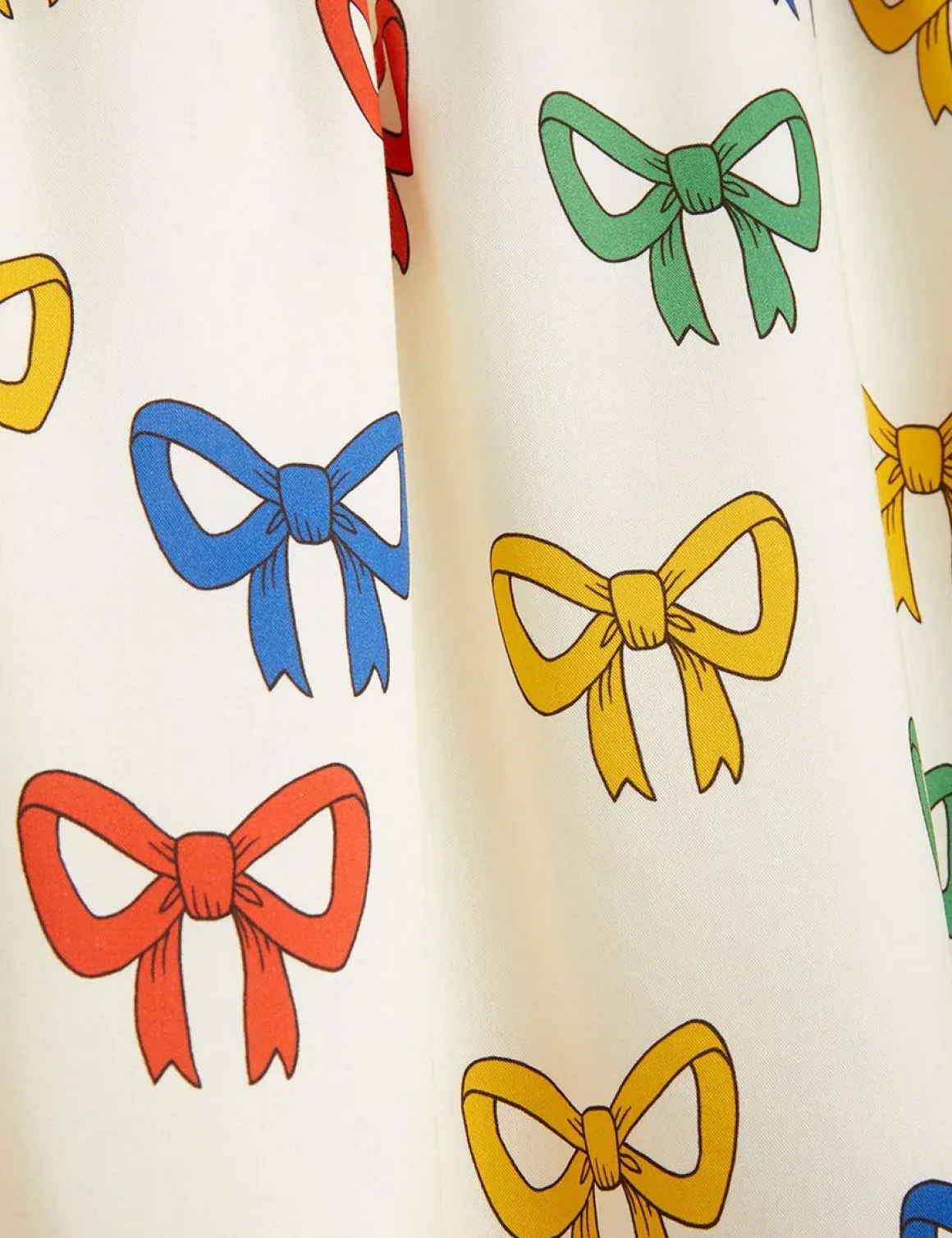 Bow Woven Skirt