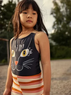 Cat Face Swimsuit