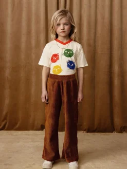 Cats Corduroy Trousers