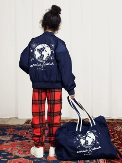Check Fleece Trousers