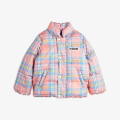 Check Puffer Jacket