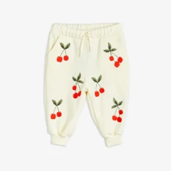 Cherry Embroidered Sweatpants