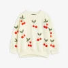Cherry Embroidered Sweatshirt