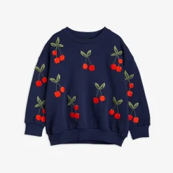 Cherry Embroidered Sweatshirt