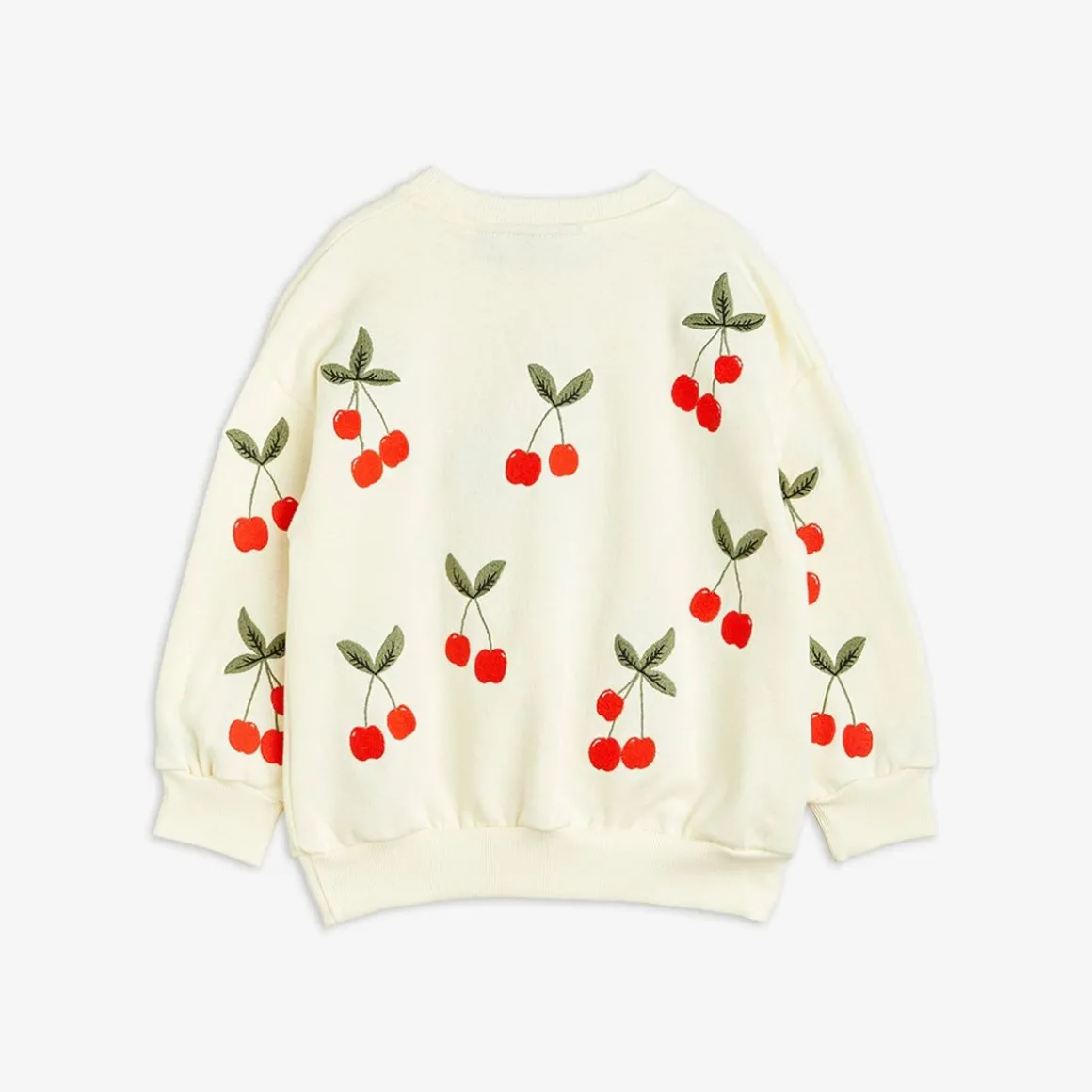 Cherry Embroidered Sweatshirt