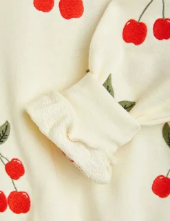 Cherry Embroidered Sweatshirt