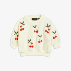 Cherry Embroidered Sweatshirt
