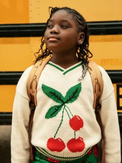 Cherry Knitted Sweater