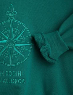 Compass Embroidered Sweatshirt