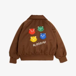 Cool Cats Baseball Jacket