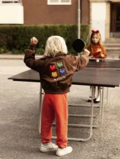 Cool Cats Baseball Jacket