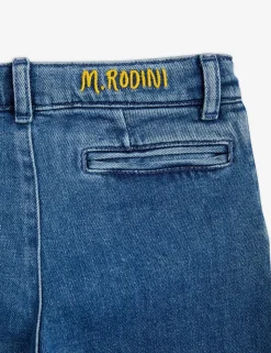 Denim Chinos