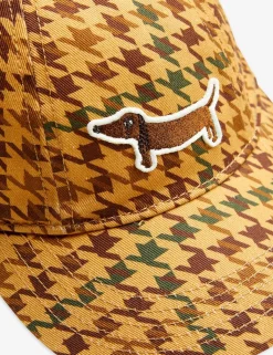 Dog Embroidered Baseball Cap