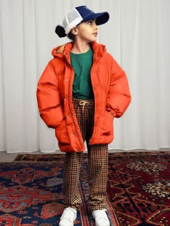 Dog Embroidered Velour Trousers