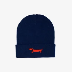 Dog knitted beanie