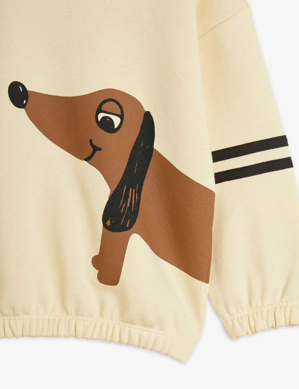 Dog Stripes Sweatshirt