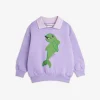 Dolphin Collar Sweatshirt