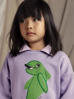 Dolphin Collar Sweatshirt