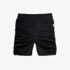 Draped Quickdry Bike Shorts