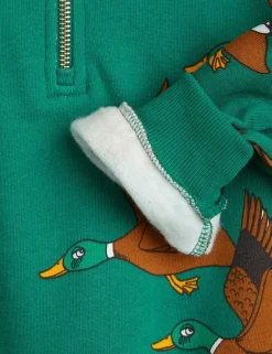 Ducks Half Zip Sweatshirt