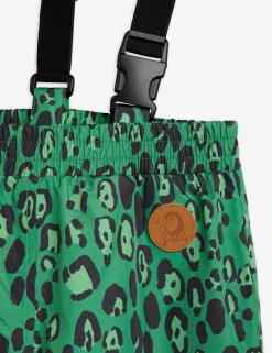 Edelweiss Rain Trousers Green