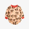 Elephants Long Sleeve Bodysuit
