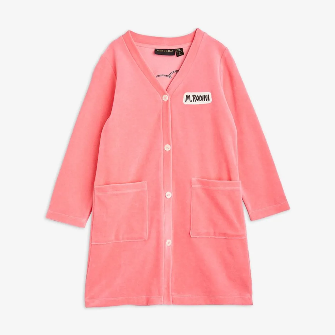 4 Elephants Velour Robe