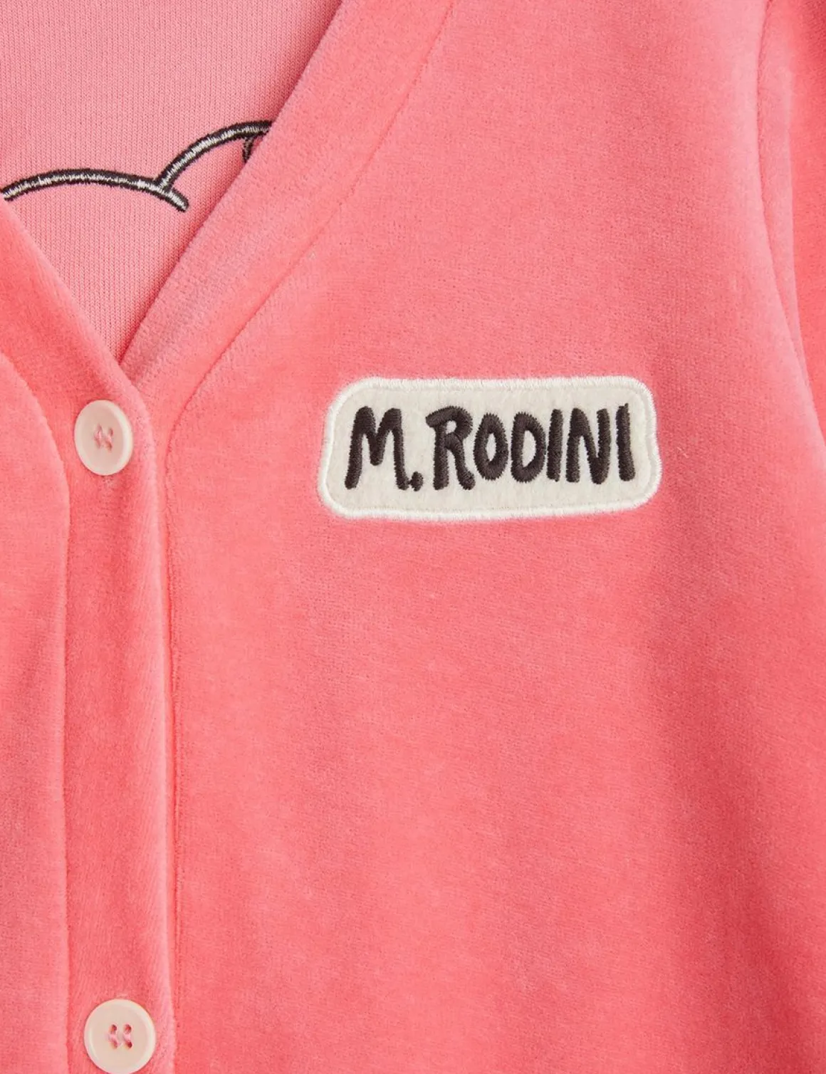 4 Elephants Velour Robe