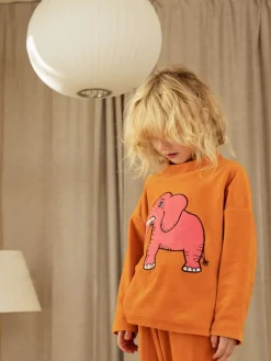 4 Elephants Velour Sweatshirt