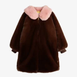 Faux Fur Coat