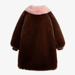 Faux Fur Coat